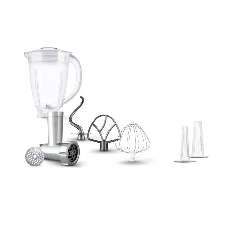 SENCOR STM 3770WH-MEG2 Stand Mixer, Blender, Meat Cutting Machine  L, Whiteخلاط ومقطع لحم سنكور  5.5