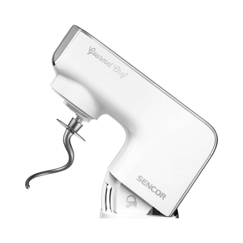 SENCOR STM 3770WH-MEG2 Stand Mixer, Blender, Meat Cutting Machine  L, Whiteخلاط ومقطع لحم سنكور  5.5