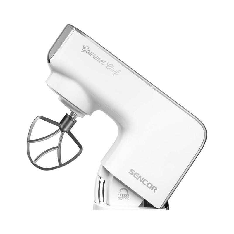 SENCOR STM 3770WH-MEG2 Stand Mixer, Blender, Meat Cutting Machine  L, Whiteخلاط ومقطع لحم سنكور  5.5