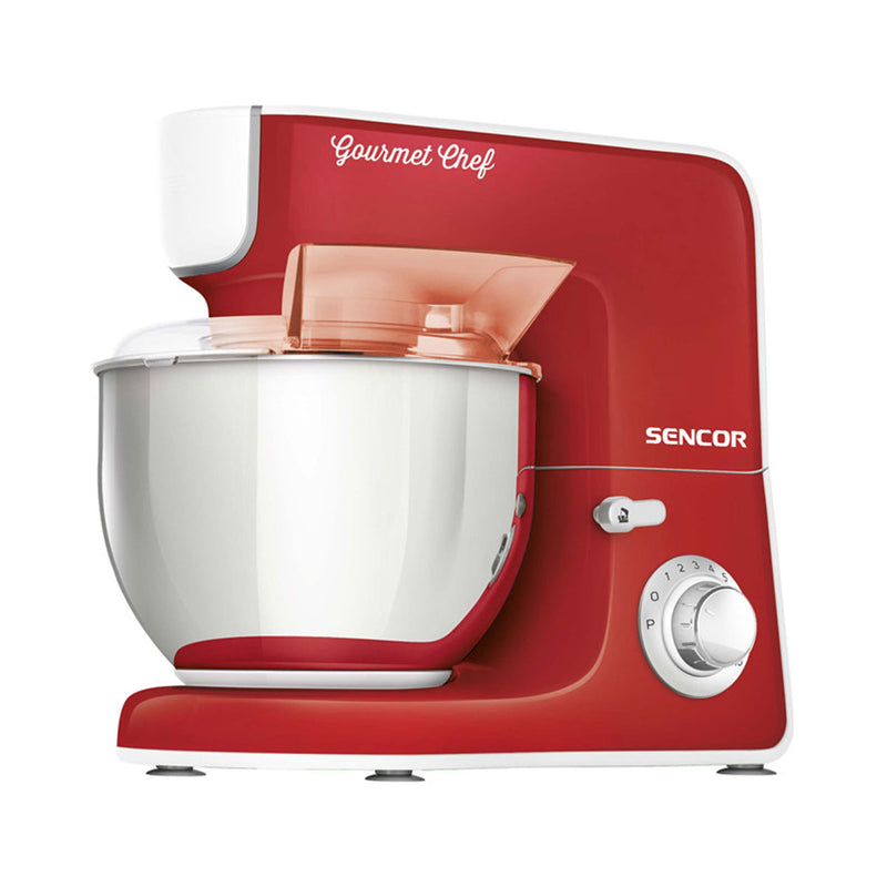 SENCOR STM 3774RD-MEG2 Mixer, Blender, Meat Cutting Machine, Red خلاط مع الة تقطيع اللخم سنكور
