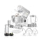 SENCOR STM 3789 SL Mixer 5 Liter Blender 1.5 Liter Shredder 1200W, White  الة تقطيع و خلاط سنكور