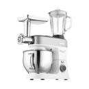 SENCOR STM 3789 SL Mixer 5 Liter Blender 1.5 Liter Shredder 1200W, White  الة تقطيع و خلاط سنكور