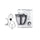 SENCOR STM 3800WH-MEG2 Stand Mixer 5.5L 1300W, White خلاط مع وعاء سنكور