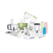SENCOR STM 4460 GG Multi-function Food mixer, Green خلاط طعام متعدد الوظائف سنكور