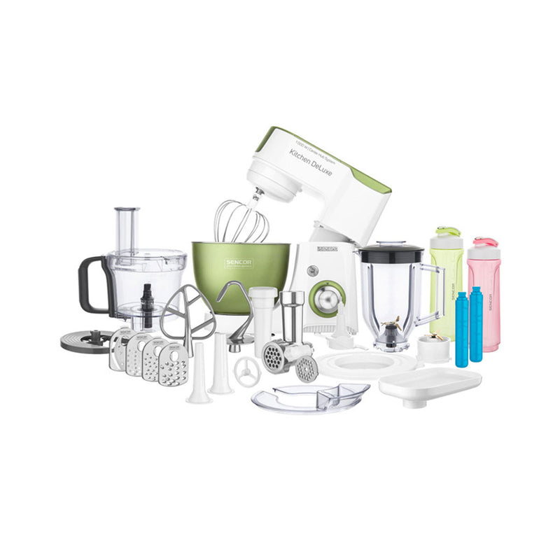 SENCOR STM 4460 GG Multi-function Food mixer, Green خلاط طعام متعدد الوظائف سنكور