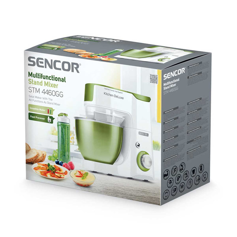 SENCOR STM 4460 GG Multi-function Food mixer, Green خلاط طعام متعدد الوظائف سنكور