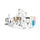 SENCOR STM 4467CH Multi-function Food mixer, Champagne خلاط طعام متعدد الوضائف سنكور