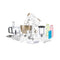 SENCOR STM 4467CH Multi-function Food mixer, Champagne خلاط طعام متعدد الوضائف سنكور