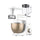 SENCOR STM 4467CH Multi-function Food mixer, Champagne خلاط طعام متعدد الوضائف سنكور