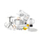 SENCOR STM 6350WH-MEG2 Mixer 4.5L - Blender 1.5L - Meat Cutting Machine 1000W, White آلة تقطيع اللحوم و عجانة سنكور