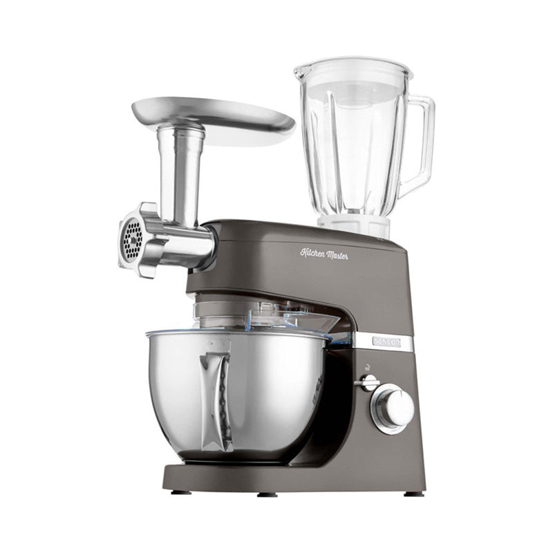 SENCOR STM 6378 BK Multi-function Food mixer, Black خلاط طعام متعدد الوظائف سنكور