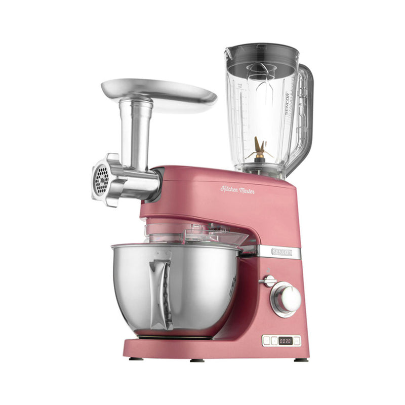 SENCOR STM 7874 RD Multi-function Food mixer, Red خلاط طعام متعدد الوظائف سنكور
