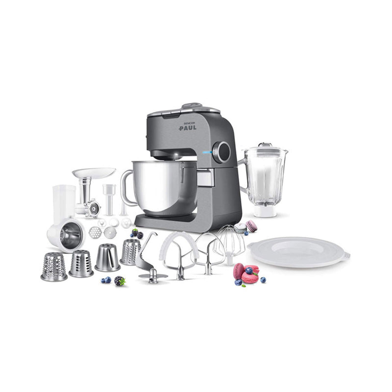 SENCOR STM 7900 Multi-function Food mixer, Grey خلاط طعام متعدد الوظائف، سنكور