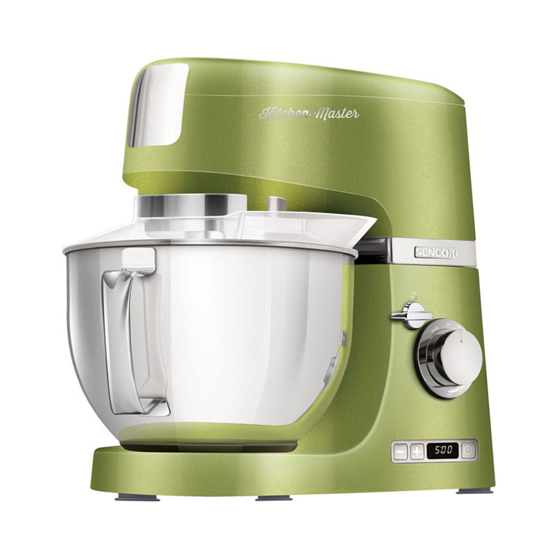 SENCOR STM7870GG Multi-function Food mixer, Green خلاط طعام متعدد الوظائف سنكور