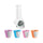SENCOR STX 014 Knife Shredder, White  مبراشة سنكور