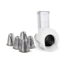 SENCOR STX 032 Set Cutting & Shredder Knife, White مجموعة سكاكين التقطيع سنكور