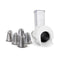 SENCOR STX 032 Set Cutting & Shredder Knife, White مجموعة سكاكين التقطيع سنكور