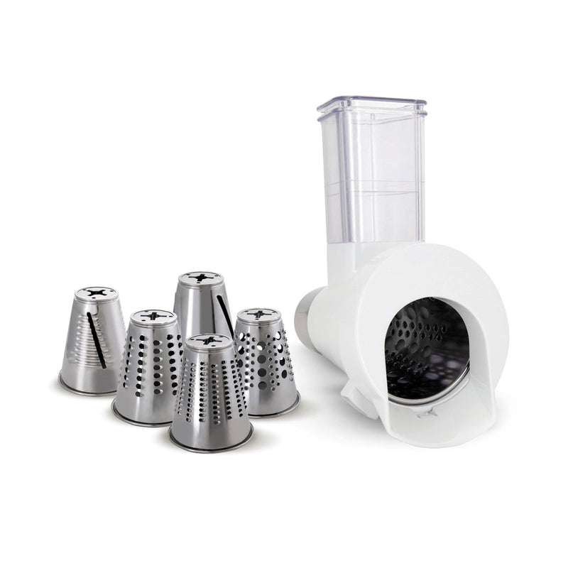 SENCOR STX 032 Set Cutting & Shredder Knife, White مجموعة سكاكين التقطيع سنكور
