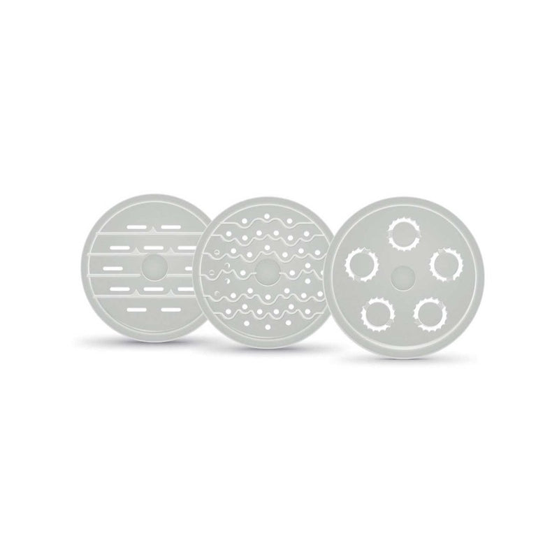 SENCOR STX 027 Pasta maker discs, White قرص صانع المعكرونة