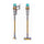 DYSON SV22 V15 Detect Absolute + Cordless Vacuum, GOLD مكنسة عامودية كهربائية
