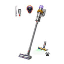 DYSON SV22 V15 Detect™ Absolute Cordless Vacuum, Yellow/Nickel مكنسة عامودية كهربائية دايسون