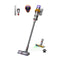 DYSON SV22 V15 Detect™ Absolute Cordless Vacuum, Yellow/Nickel مكنسة عامودية كهربائية دايسون