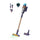 DYSON  SV23 Dyson Gen5detect™ Absolute Vacuum, Prussian Blue مكنسة عامودية كهربائية دايسون