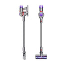 DYSON SV25 V8 Vacuum 115 Air Watts of Fade-Free Suction, Silver Nickel مكنسة كهربائية بقوة 115 وات من الهواء والشفط دايسون