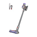 DYSON SV25 V8 Vacuum 115 Air Watts of Fade-Free Suction, Silver Nickel مكنسة كهربائية بقوة 115 وات من الهواء والشفط دايسون