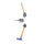 DYSON SV25 V8 Absolute Cordless Vacuum Cleaner Silver Yellow مكنسة كهربائية لاسلكية دايسون