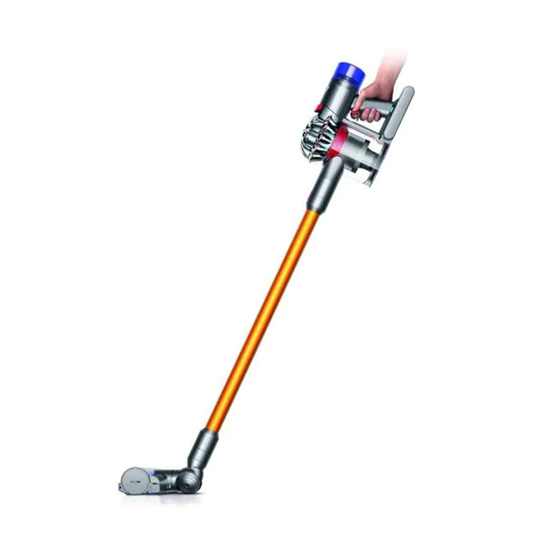 DYSON SV25 V8 Absolute Cordless Vacuum Cleaner Silver Yellow مكنسة كهربائية لاسلكية دايسون