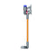 DYSON SV25 V8 Absolute Cordless Vacuum Cleaner Silver Yellow مكنسة كهربائية لاسلكية دايسون