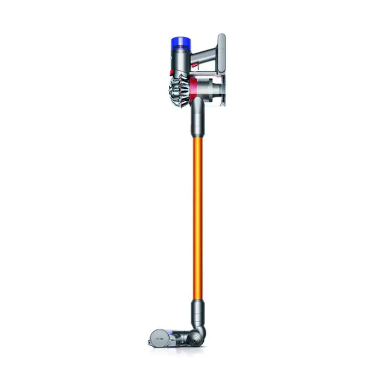 DYSON SV25 V8 Absolute Cordless Vacuum Cleaner Silver Yellow مكنسة كهربائية لاسلكية دايسون