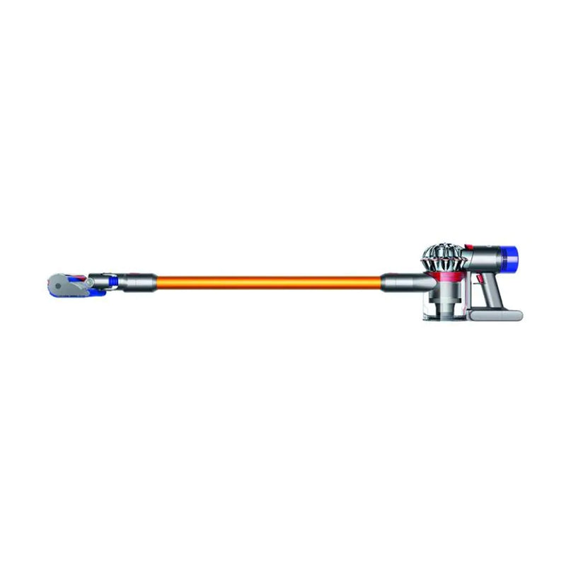 DYSON SV25 V8 Absolute Cordless Vacuum Cleaner Silver Yellow مكنسة كهربائية لاسلكية دايسون