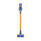DYSON SV25 V8 Absolute Cordless Vacuum Cleaner Silver Yellow مكنسة كهربائية لاسلكية دايسون