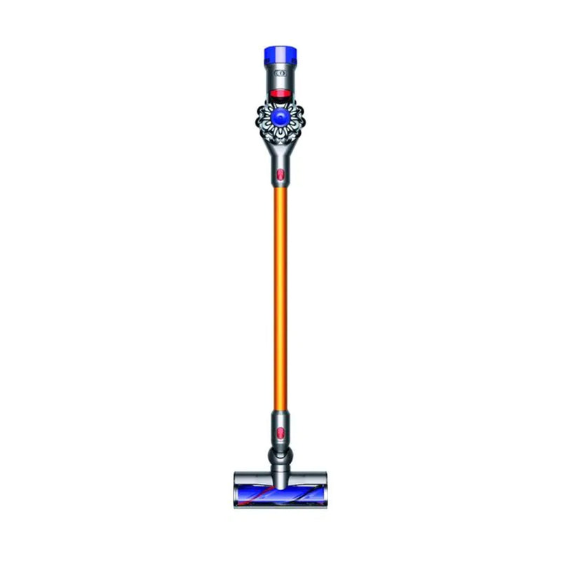 DYSON SV25 V8 Absolute Cordless Vacuum Cleaner Silver Yellow مكنسة كهربائية لاسلكية دايسون