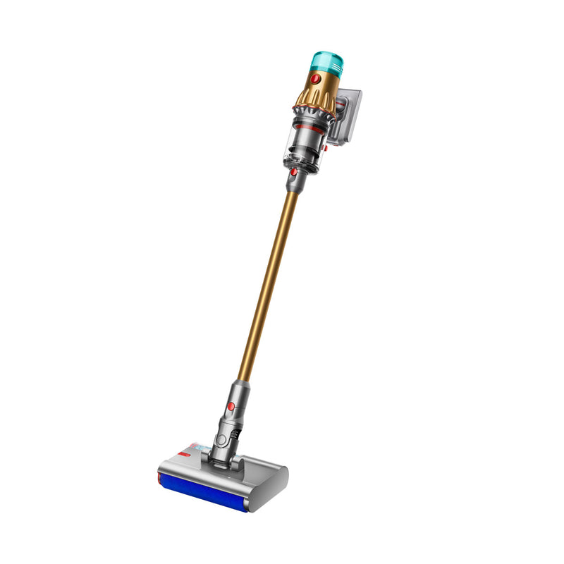 DYSON V12s Detect Slim Submarine™ Complete, (Gold/Gold) مكنسة عامودية كهربائية دايسون