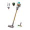 DYSON SV47 V15 Detect Absolute Cordless Vacuum Powerful, Yellow مكنسة كهربائية