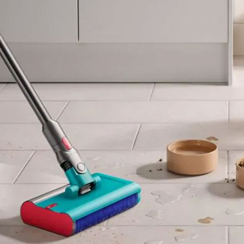 DYSON SV47 V15 DETECT SUBMARINE Wet And Dry Vacuum Cleaner, Yellow/Nickel مكنسة كهربائية رطبة وجافة، دايسون