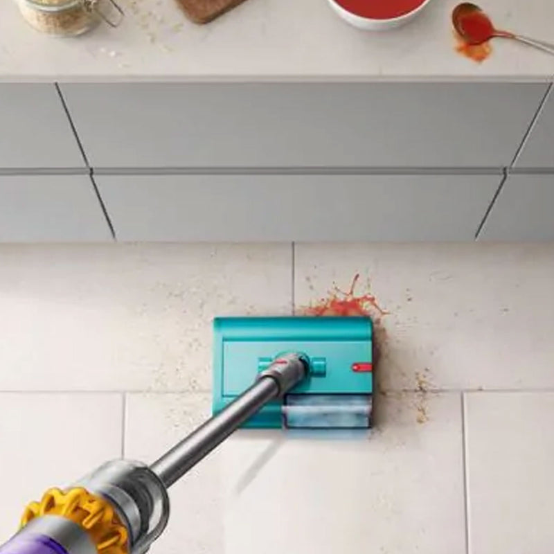 DYSON SV47 V15 DETECT SUBMARINE Wet And Dry Vacuum Cleaner, Yellow/Nickel مكنسة كهربائية رطبة وجافة، دايسون