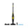 SENCOR SVC 0741YL-MEG2 Vacuum Cleaner with Mop, Black مكنسة كهربائية مع ممسحة سنكور