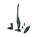 SENCOR SVC 7822TQ-MEG2 Charging Vacuum Cleaner Two Pieces With Base, Black مكنسة كهربائية شحن قطعتين مع قاعدة، سنكور