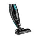 SENCOR SVC 7822TQ-MEG2 Charging Vacuum Cleaner Two Pieces With Base, Black مكنسة كهربائية شحن قطعتين مع قاعدة، سنكور