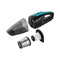 SENCOR SVC 7822TQ-MEG2 Charging Vacuum Cleaner Two Pieces With Base, Black مكنسة كهربائية شحن قطعتين مع قاعدة، سنكور