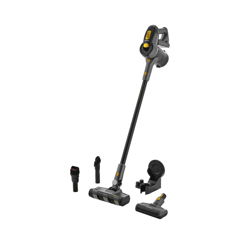 SENCOR SVC 8725GD-MEG2 Cordless Vacuum Cleaner, Black مكنسة كهربائية لاسلكية سنكور