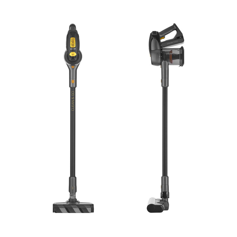 SENCOR SVC 8725GD-MEG2 Cordless Vacuum Cleaner, Black مكنسة كهربائية لاسلكية سنكور
