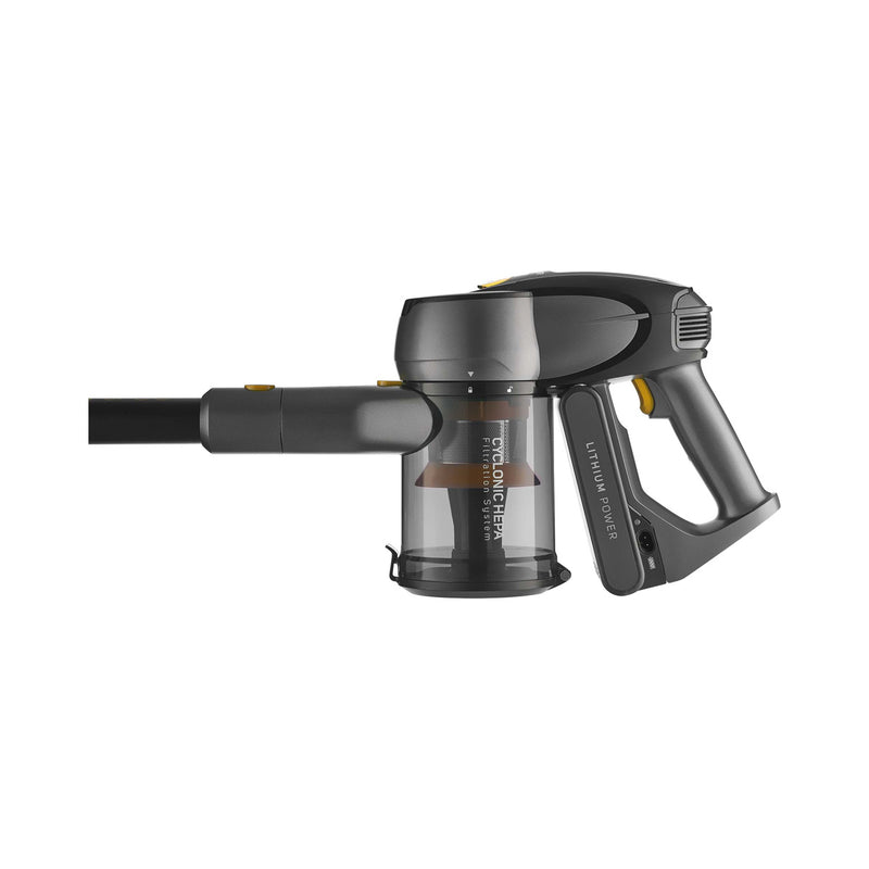 SENCOR SVC 8725GD-MEG2 Cordless Vacuum Cleaner, Black مكنسة كهربائية لاسلكية سنكور