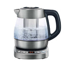 SENCOR SWK 1080SS Tea Maker 1 L 2200W, Silver غلاية مخصصة للشاي سنكور