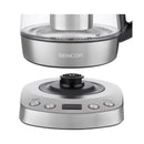 SENCOR SWK 1080SS Tea Maker 1 L 2200W, Silver غلاية مخصصة للشاي سنكور