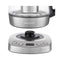 SENCOR SWK 1080SS Tea Maker 1 L 2200W, Silver غلاية مخصصة للشاي سنكور